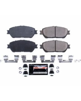 Front Z23 Evolution Sport Brake Pads w/Hardware