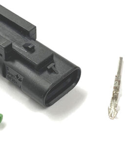 Rear Fender Harness Male Connector Kit for Center Taillight