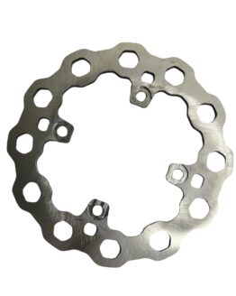 220mm Solid Mount Rear Cubiq Brake Rotor