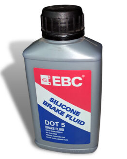 Premium DOT 5 Silicone Brake Fluid - 6 Pack