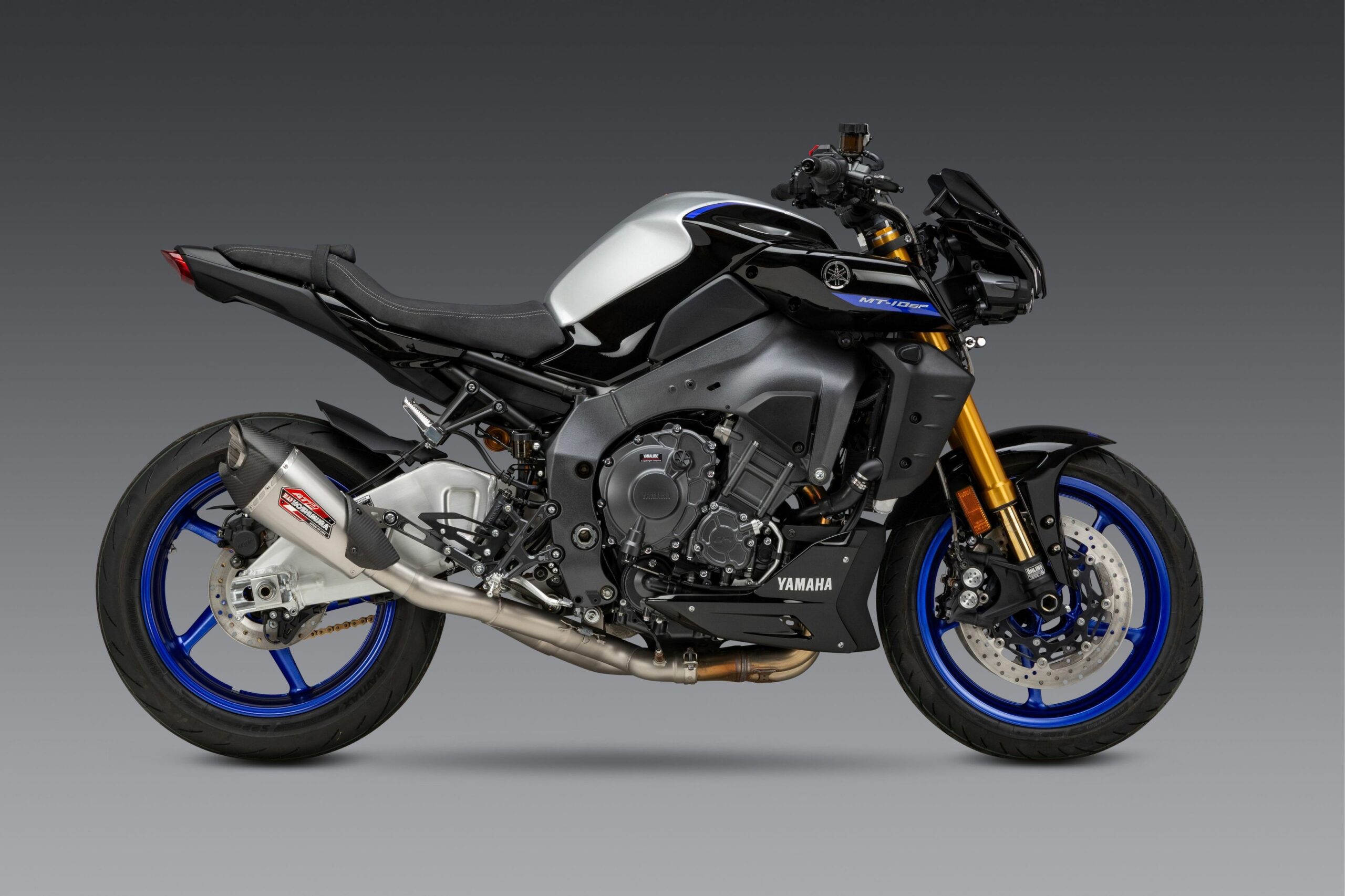 Race Alpha T Stainless Steel 3/4 Slip On Exhaust - Image 10