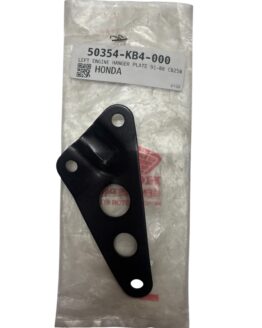Honda Left Engine Hanger Plate 91-08 CB250