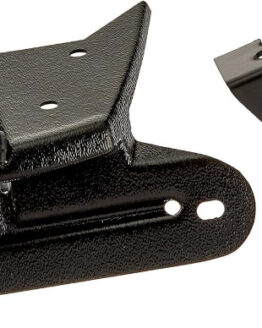 Plate Bracket Gloss Black