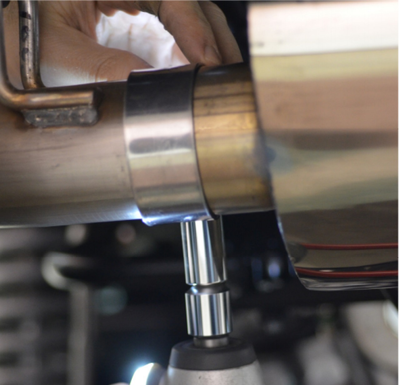 MBRP Oval Sport Slip-On Muffler Polished Fits 19-21 Honda Talon 1000 R/X - Image 4