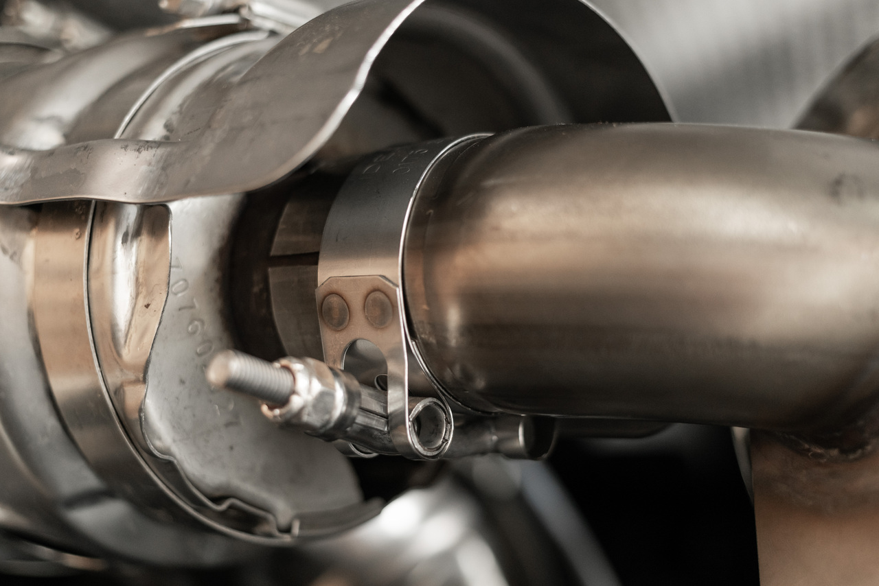 MBRP 5" Slip-On Exhaust Muffler Polished Stainless Fits 18-21 Maverick - Image 4