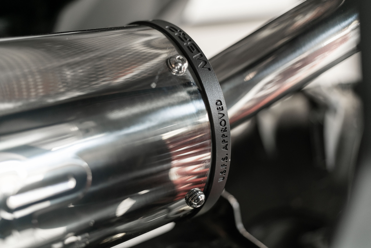 MBRP 5" Slip-On Exhaust Muffler Polished Stainless Fits 18-21 Maverick - Image 6