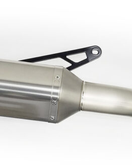 Titanium 3/4 Slip On Exhaust