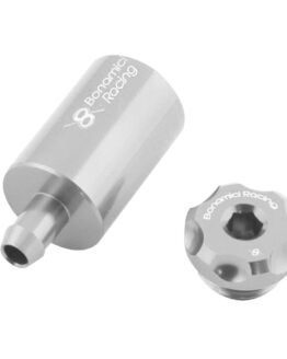 Rear Oil Tank Reservoir 8 mL Silver