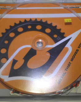 Driven Steel 520 Rear Sprocket Black 43T