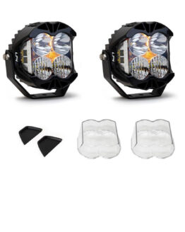 Baja Designs A-Pillar Light Kit For 2020-2024 Polaris RZR