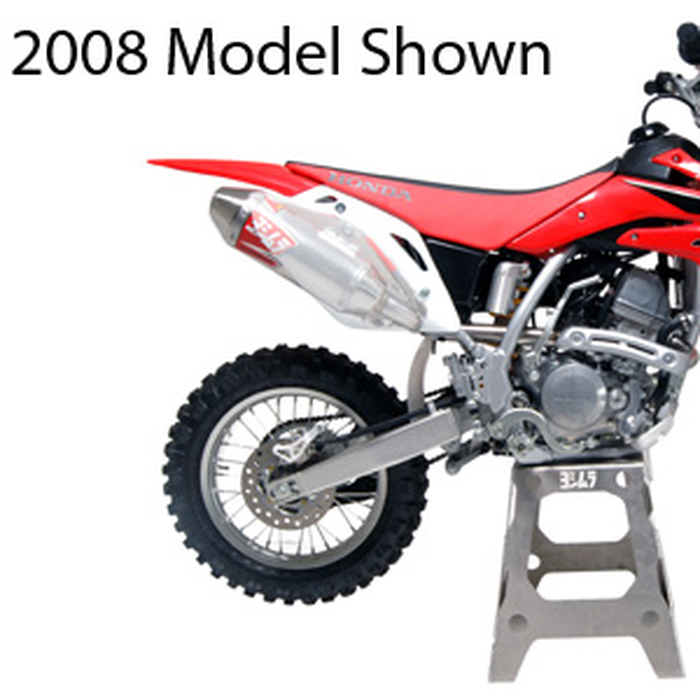 Yoshimura RS2 Aluminum Slip-On Exhaust Silver Fits Honda CRF150R - Image 3