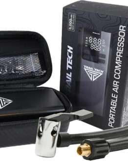 Trail Tech Air Compressor Tire Repair Bundle Portable Kit