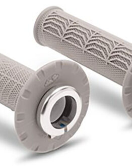 Gray Dirt Control V2 Lock-On Grips