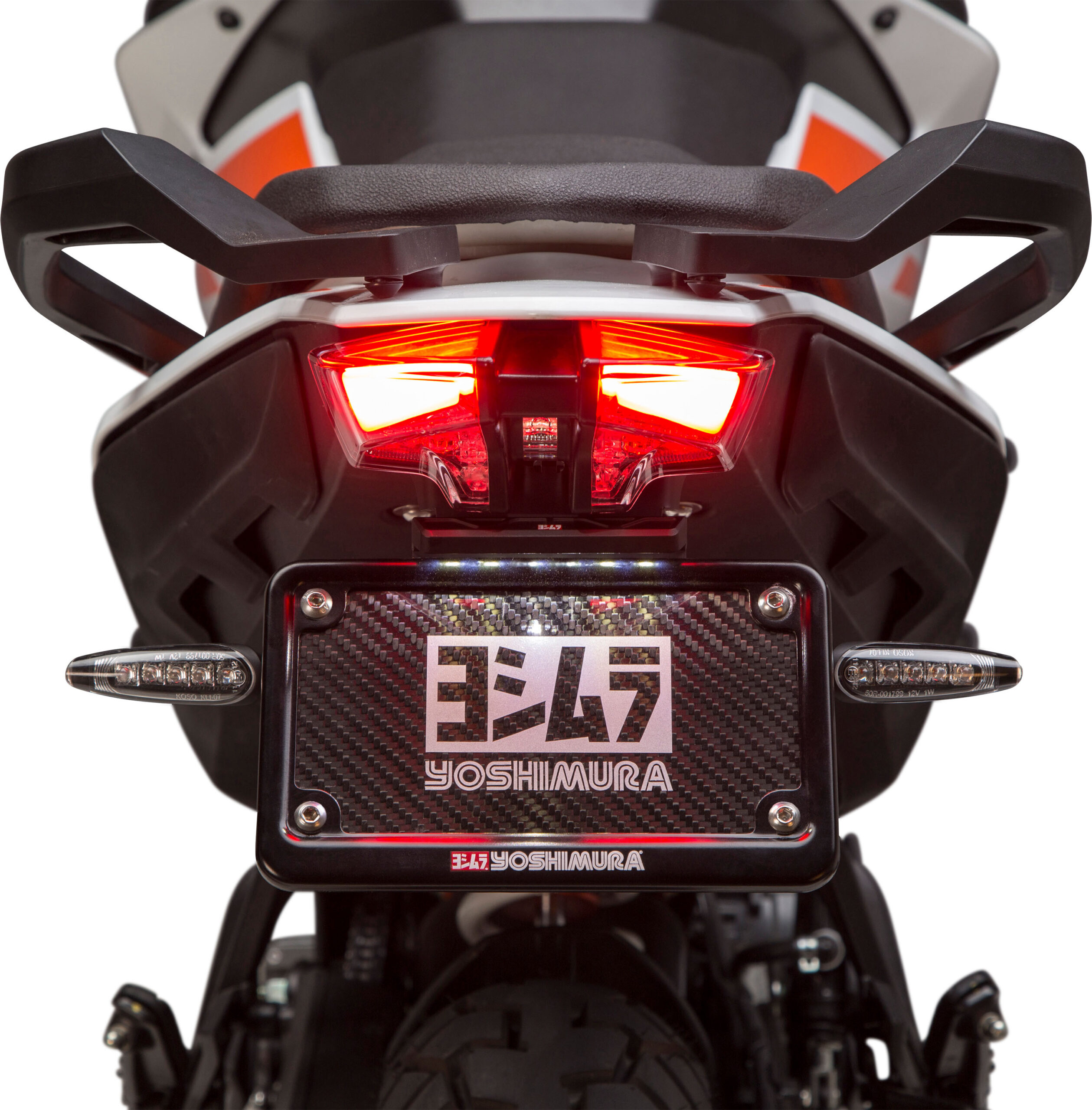 Yoshimura Fender Eliminator Kit Black Fits 20-23 KTM 390 Adventure - Image 8