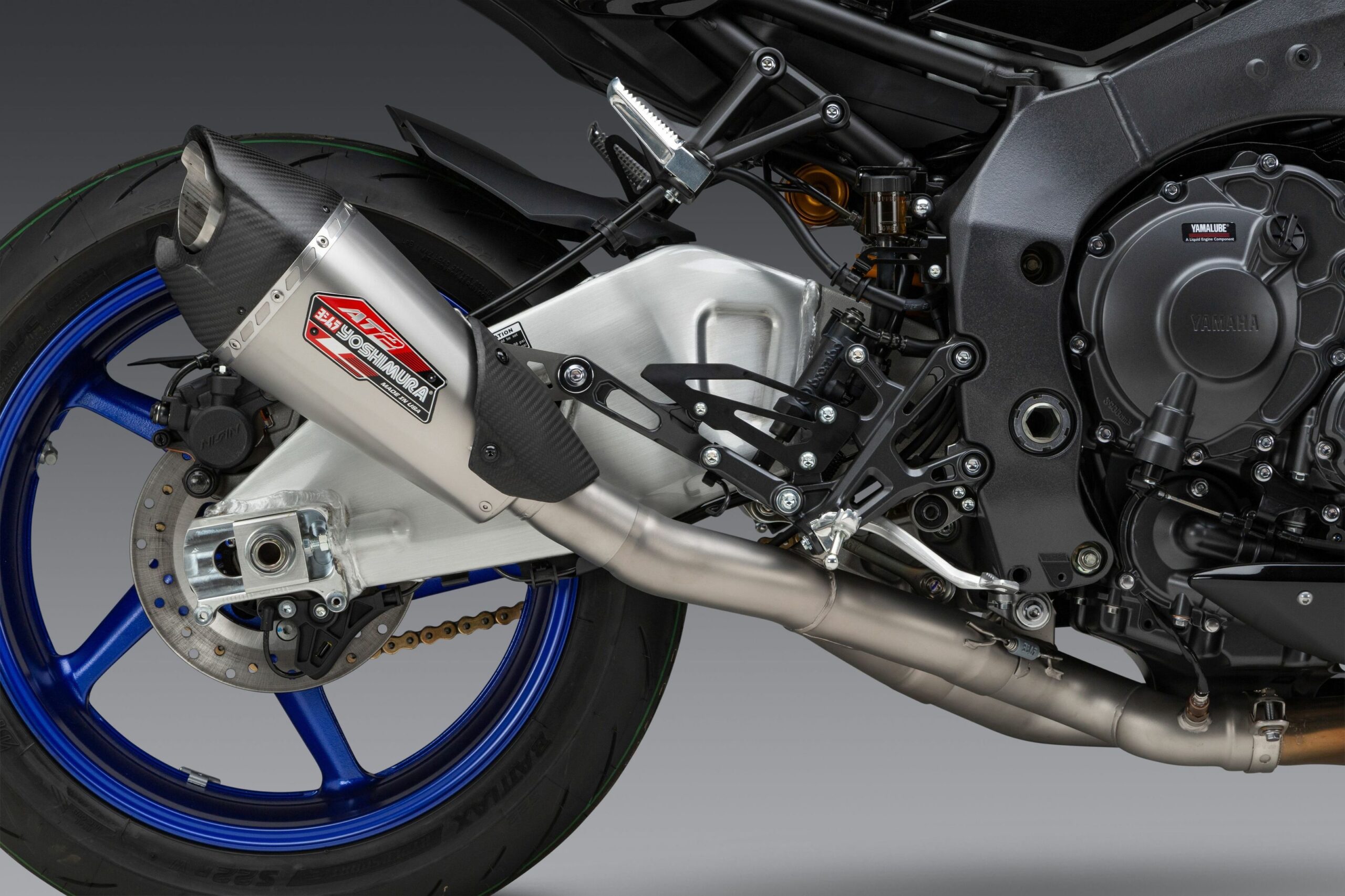 Race Alpha T Stainless Steel 3/4 Slip On Exhaust - Image 11