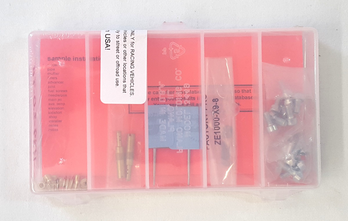 Factory Pro Carb Jet Kit Fits 01-06 VT750 Ace/Ace Deluxe/Shadow Spirit - Image 3