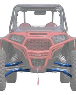 SuperATV 1.5" Forward A-Arms Voodoo Blue w/Std Joints Fits 14-21 RZR XP 1000
