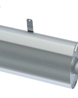 MBRP Sport Series Slip-On Exhaust Muffler Silver Fits 15-17 RZR XP 1000