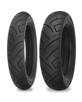 Tire Kit 777 Heavy Duty Reflector 130/90B16 Rear & 100/90-19 Front Tires