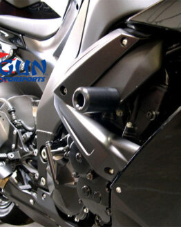 Race Frame Sliders - Black