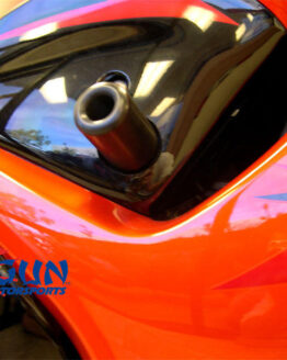 Race Black Frame Sliders