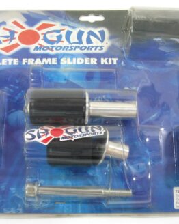 Black Complete Race Slider Kit For 09-12 Kawasaki ZX6R