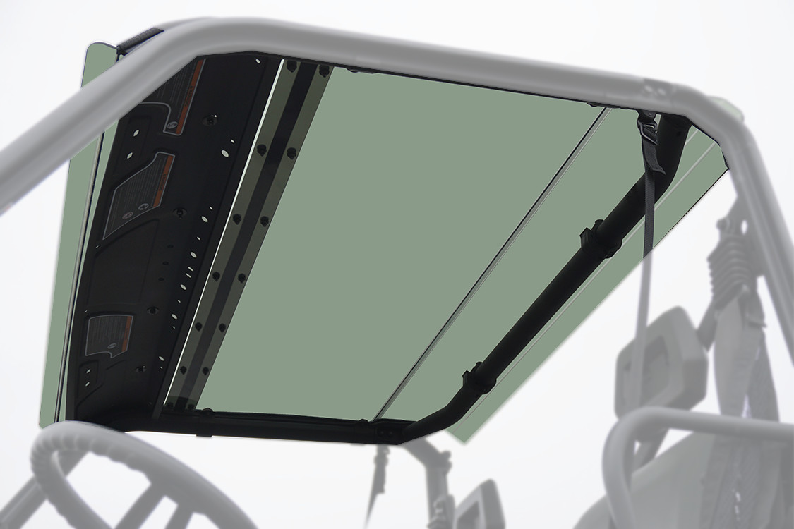 Tinted Poly Roof Defender - Image 3