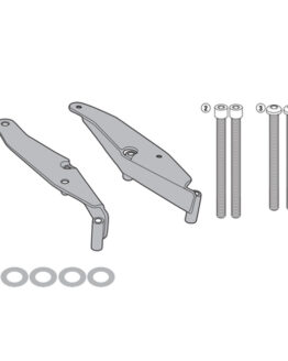 Top Case Mounting Plate Side Arm Hardware