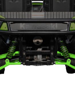 SuperATV Rear A-Arms 1.5" Offset Green Fits 12-21 Kawasaki Teryx
