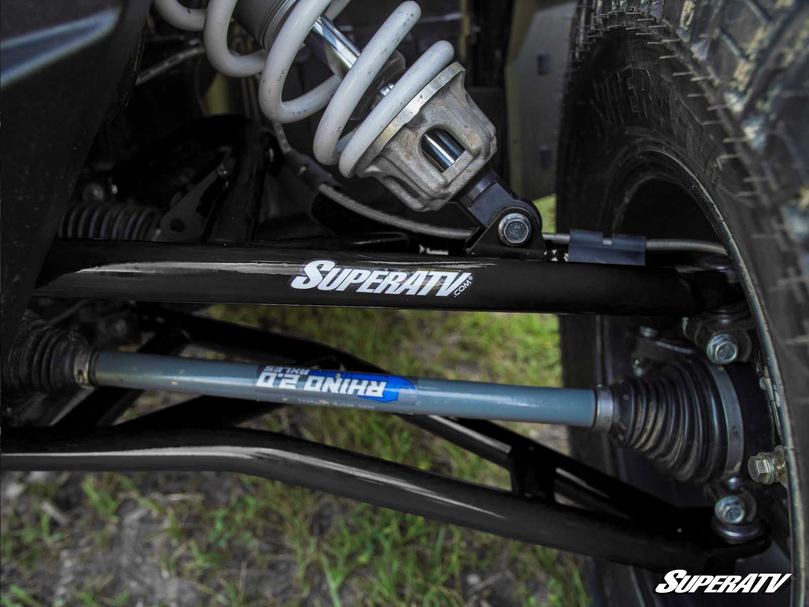 High Clearance Front Upper A-Arms Black w/SuperDuty Joints For RZR XP 1000 - Image 8