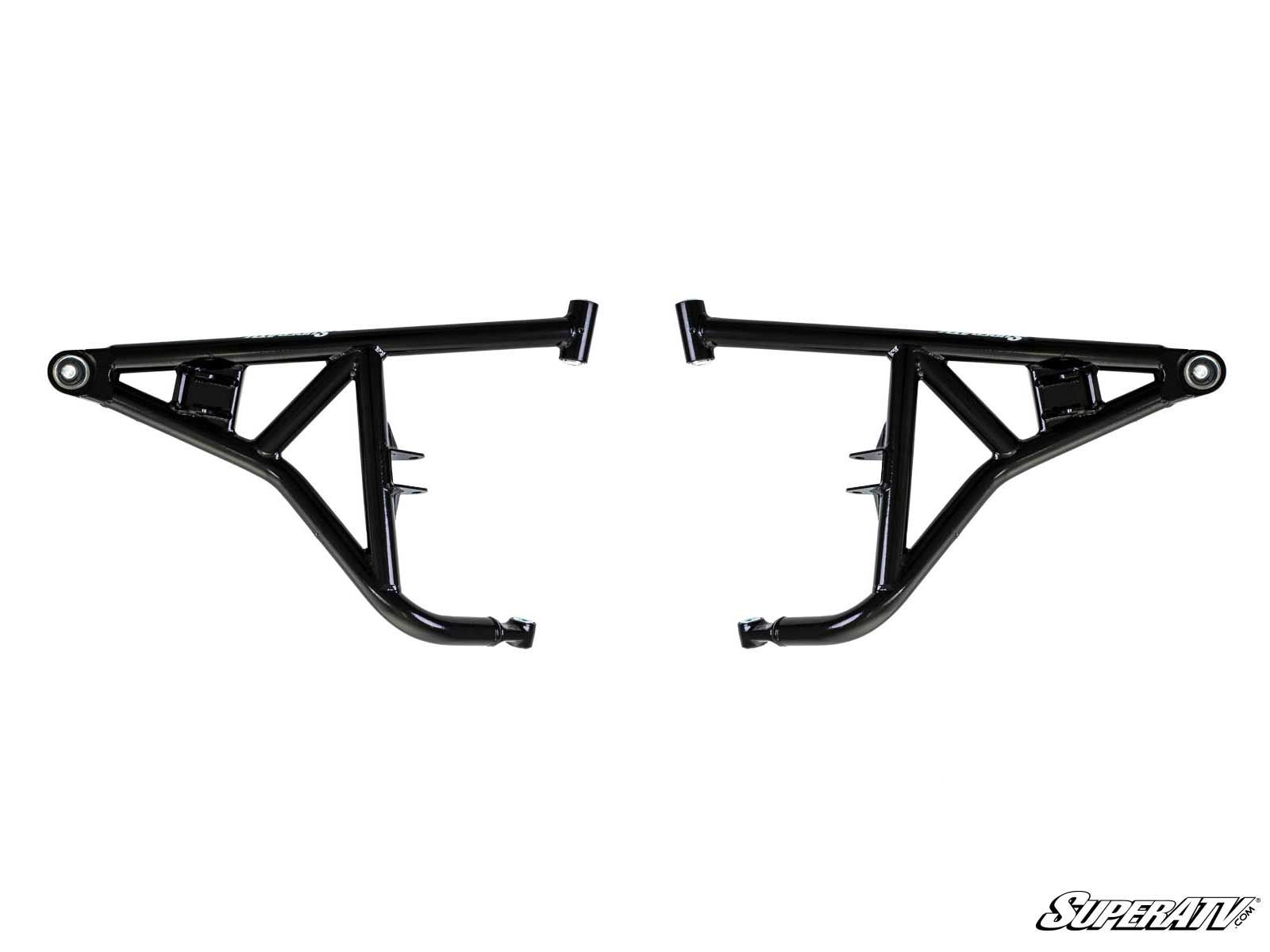 High Clearance Front Upper A-Arms Red w/SuperDuty Joints - Image 10