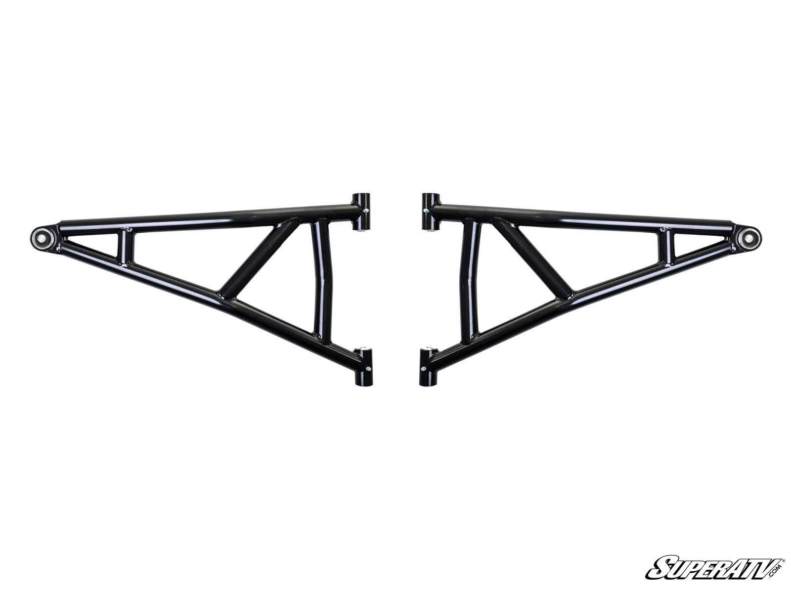 High Clearance Front Lower A-Arms Red w/ STD Joints For 14-21 RZR XP 1000 - Image 9