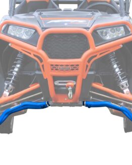 SuperATV Voodoo Blue High Clearance Front A-Arms w/o Joints Fits RZR XP