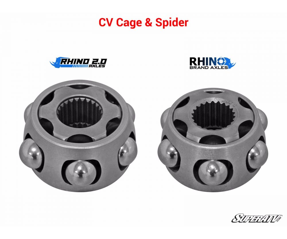 Heavy-Duty Front Right Axle - Rhino 2.0 - Image 3