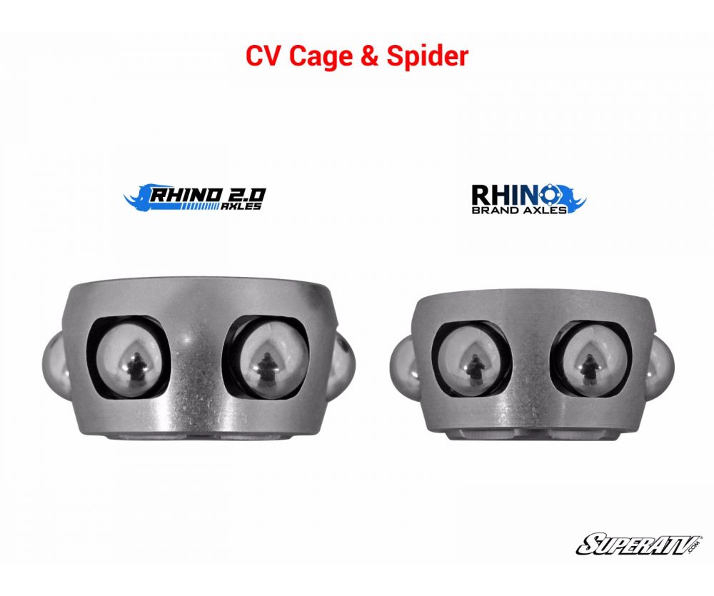 Heavy-Duty Front Right Axle - Rhino 2.0 - Image 4