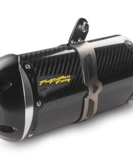 S1R Carbon Fiber Slip On Exhaust