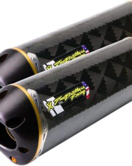 Carbon Fiber Dual Slip On Exhaust