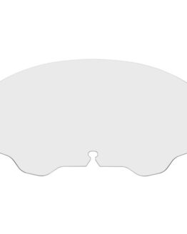Fixed Windshield 7" Clear