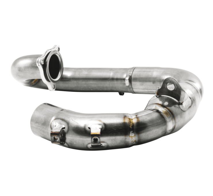 Stainless Steel MegaBomb Exhaust Head Pipe - Image 3
