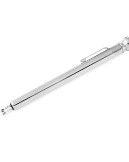 BikeMaster Pen-Type Tire Pressure Gauge 3-Pack Chrome