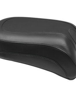 Vintage Wide Smooth Naugahyde Wide Pillion Pad