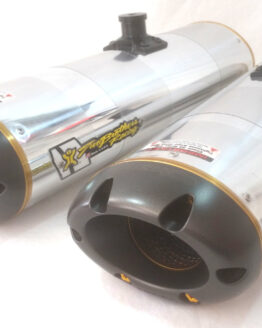 Two Brothers M2 Dual Exhaust System Aluminum/Stainless For 09-14 Yamaha R1