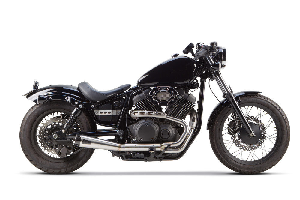 Comp-S 2-1 Brushed Stainless Steel Full Exhaust - Image 3