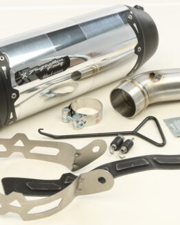 S1R Slip On Exhaust Aluminum