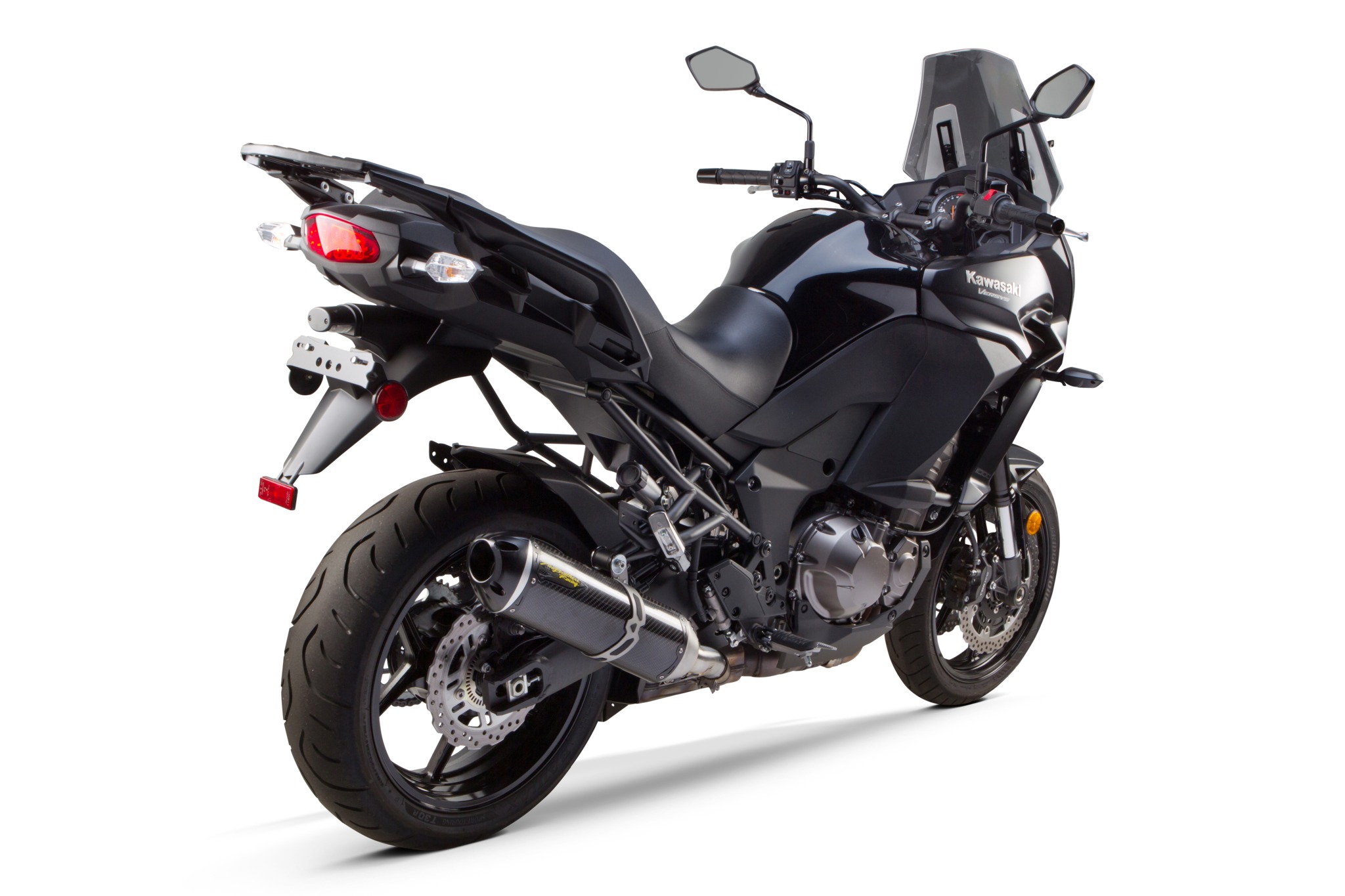 S1R Carbon Fiber Slip On Exhaust - Image 3