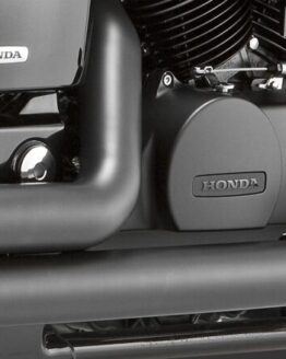 ShortShots Staggered Black Full Exhaust