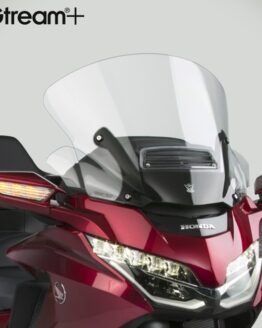 VStream+ Deluxe Replacement Screen with Vent Clear Fits 18-24 Honda GL1800