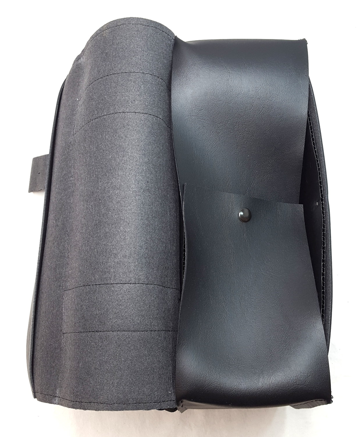 Braided Series Large Straight Saddlebags - Image 3