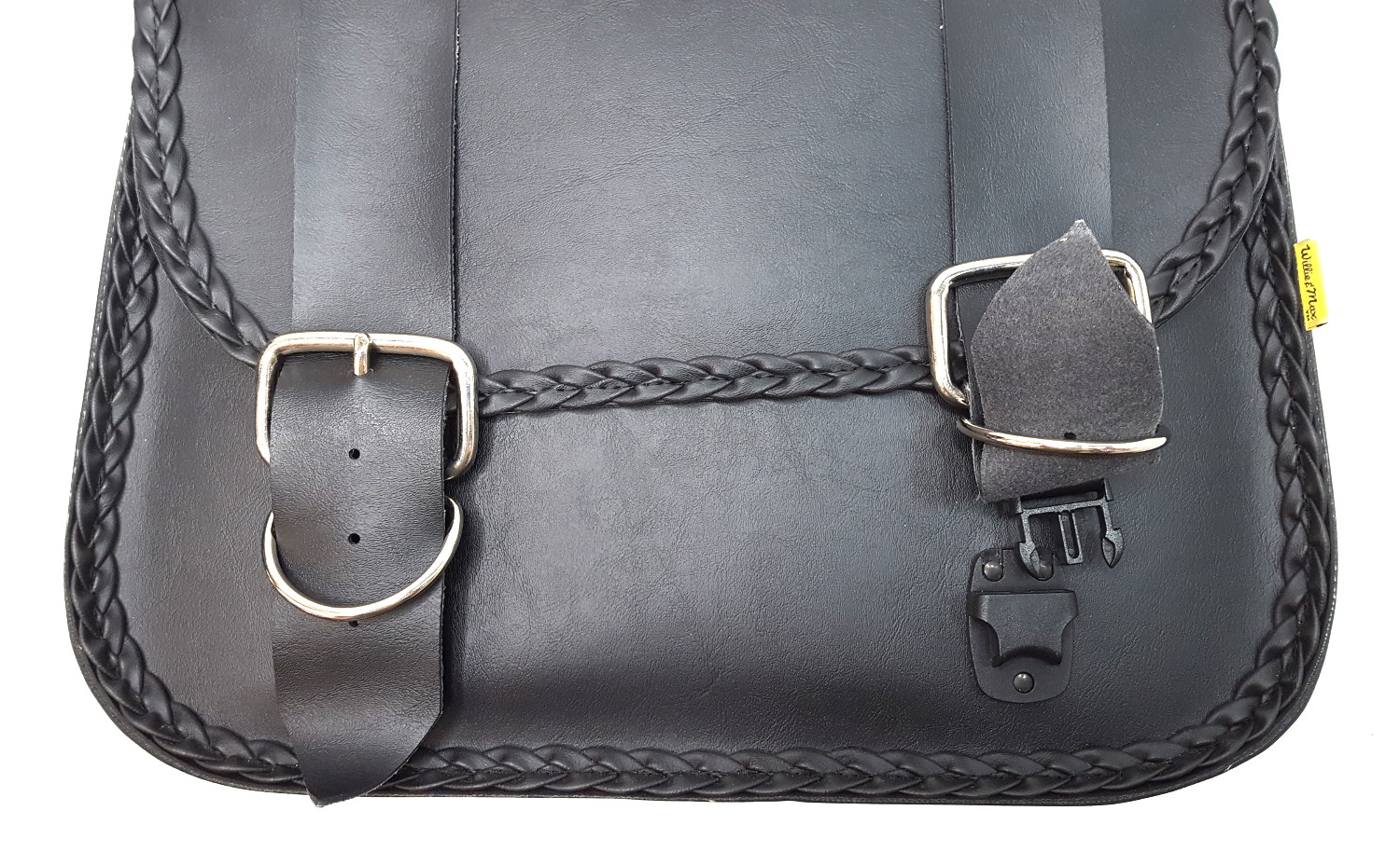 Braided Series Large Straight Saddlebags - Image 6