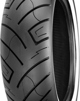 130/90B16 F777 73H White Wall Reinforced Front Tire